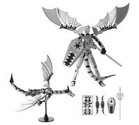 T13 Action Figure Set & Titan 13 Toys 2 Pack（3d Printed Action Figures Assembly Completed）（Multi-Jointed Movable）（Dragon Man Designs Includes Various Accessories）Dummy 13 T 13 Figures Desk Decoration