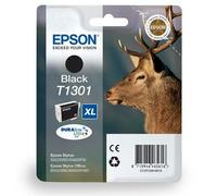 T1301 Black Original Epson Printer Ink Cartridge C13T13014012 Stag Ink