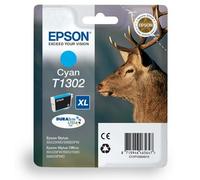 T1302 Cyan Original Printer Ink Cartridge C13T13024012 Stag Ink