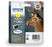 T1304 Yellow Original Printer Ink Cartridge C13T13044012 Stag Ink