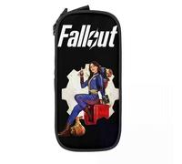 t1389 Fallouts Logo 2024 New TV Show Pencil Case Double Layer Large Capacity Kids School Supplies Pen Case Amazing Gift chyd1389
