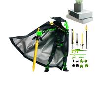 T13Action Figure - Release Stress, 3D Printed Action Figure, Removable Cloaked Multi-jointed Robot Toy | Creative Multi-Jointed Figures Toy, Movable Figures Toys for Desktop Decoration