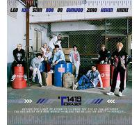 T1419 - T1419 [BEFORE SUNRISE] PART.1 1st Single Album CD+Photo Book+Photo+2 Card+Strap K-POP SEALED+TRACKING CODE