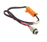 T15 50W 6 Ohm Resistor Load for LED Bulbs to Fix for hyper for flash and Error Codes on 12V Vehicles