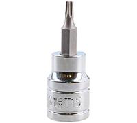 T15 Male Torx Bit Star Socket 3/8" Drive Standard Internal Chrome Vanadium Steel