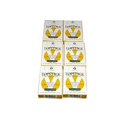 T150 6 Boxes Of 50 1x3" strips Topstick Toupee Tape 1" x 3" WIDE STRIPS