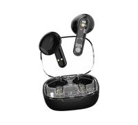 T150 TWS Transparent Wireless Earphones Streetz Black One Size