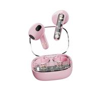 Streetz Transparent Tws Earbuds - White
