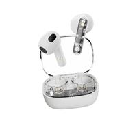 T150 TWS Transparent Wireless Earphones Streetz White One Size
