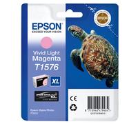 T1576, Print Cartridge 1 x Vivid, Light Magenta, Genuine
