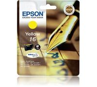 T1624 Epson 16 Original Yellow Ink Cartridge Pen and Crossword C13T16244012