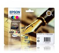 T1636 Epson 16XL Original Ink Cartridges (Pen and Crossword) C13T16364012