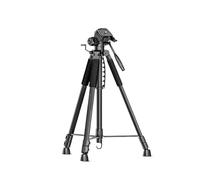 T16A 160cm Adjustable Multi-Function Tripod with 3 Directions Rotating Head