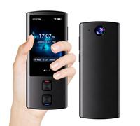 T17 Language Translator Device, 138 Language Pocket AI Translator, Recording/Offline/Photo/Group Chat Translation, Currency Conversion, Online Search, Map Navigation, for Travel Business Learning