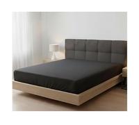 T180 Extra Deep Fitted Sheet 40cm / 16 Inch - Soft Easy Care Polycotton Bedding, Hotel Quality Mattress Cover, Secure Elasticated Fit for Deep Mattresses