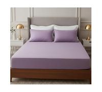 T180 Extra Deep Fitted Sheet 40cm / 16 Inch - Soft Easy Care Polycotton Bedding, Hotel Quality Mattress Cover, Secure Elasticated Fit for Deep Mattresses