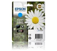 T1812 Epson 18XL Cyan Original Ink Cartridge Daisy Series C13T18124012