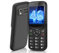 T185 | 4G SIM Free Mobile Phone Unlocked with Dual Nano SIM Slot | 1.8" LCD Screen | Bluetooth | 1000 mAh Battery | FM Radio | Compact Basic Mobile Phone with Torch| Pay As You Go Phones All Carriers