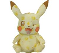 T18728 Pokemon 20th Anniversary Winking Pikachu Plush - Officially Licensed