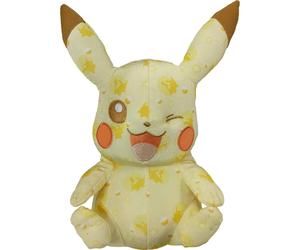 T18728 Pokemon 20th Anniversary Winking Pikachu Plush - Officially Licensed