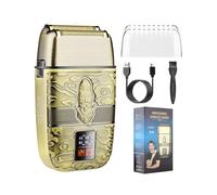 (T19, USB model) 3Dawang reciprocating electric shaver men's whitening device multi-functional shaver household bald haircutter