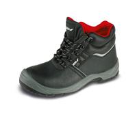 T1Aw Safety Boots, Leather, Size: 43, Cat.S3 Src