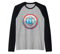 T1D Diabetic Type 1 Diabetes Awareness Men Women Kid Raglan Baseball Tee