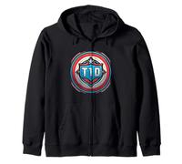 T1D Diabetic Type 1 Diabetes Awareness Men Women Kid Zip Hoodie