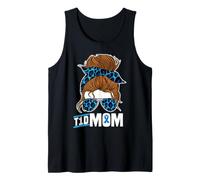T1D Mom Type 1 Diabetes Awareness Month Diabetic Mothers Day Tank Top