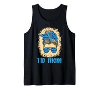 T1D Mom Type 1 Diabetes Awareness Month Mother's Day Mum Tank Top