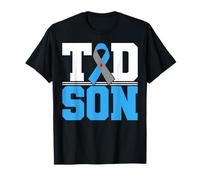 T1D Son Type One Diabetes Awareness Month T-Shirt