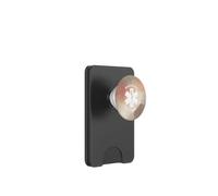 T1D Type 1 Diabetes Medical Alert (Dark Pastel Clouds) PopSockets PopWallet for MagSafe