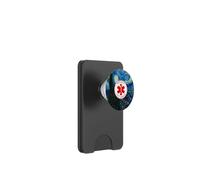 T1D Type 1 Diabetes Medical Alert Label (Starry Night) PopSockets PopWallet for MagSafe