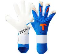 T1TAN Alien Gravity Blue 2.0 Goalkeeper Gloves Size