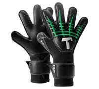 T1TAN Fluo Beast Junior 3.0 Children's Football Gloves with Flat Cut - Without Finger Protection - For the Professionals of the Future - Size 4