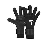 T1TAN Black Beast 3.0 (FP) - Goalkeeper Gloves with Finger Protection - Unisex Football Gloves for Teenagers and Adults, Size 9