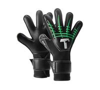 T1TAN Fluo Beast Junior 3.0 - Kids Football Gloves with Flat Cut - No Finger Protection - For Future Professionals - Size 5