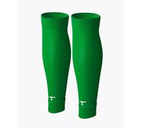 T1TAN Football Tube Socks - Men, Women and Children - Colour Green - Size 35-38
