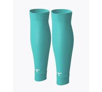 T1TAN Football Tube Socks - Men, Women and Children - Colour Light Blue - Size 39-42