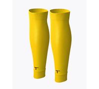 T1TAN Football Tube Socks - Men, Women and Children - Colour Yellow - Size 43-46