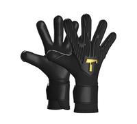 T1TAN Rebel 2.0 Black-Out Junior Goalkeeper Gloves for Children and Football Size 4