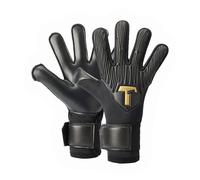 T1TAN Rebel 2.0 Black-Out Junior (FP) - Goalkeeper Gloves Children - Gloves for Children and Football - with Finger Protection - Size 6