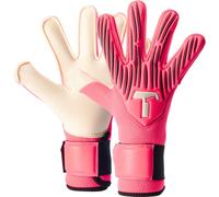 T1TAN Rebel 2.0 Fluo Pink Junior - Goalkeeper Gloves Children - Gloves for Children and Football - Size 4