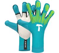 T1TAN Rebel 2.0 Sky Blue Junior Goalkeeper Gloves Size 6 Sky Blue