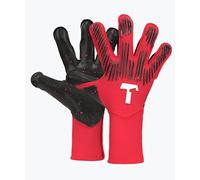 T1TAN Rebel 2.0 Solar Red (FP) - Goalkeeper Gloves Men - Professional Football Gloves for Adults and Teenagers - The Gloves for Football and Any Goalkeeper - with Finger Protection - Size 8