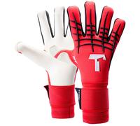 T1tan Red Beast 3.0 Goalkeeper Gloves With Finger Protection