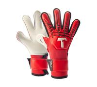 T1TAN Red Beast Junior 3.0 - Football Gloves for Children with Outer Seam - without Finger Protection - For the Professionals of the Future - Size 5