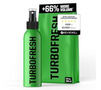 T1TAN TURBOFRESH Goalkeeper Gloves Interior Spray 200 ml, Hygienic Antibacterial Spray Against Odors and Bacteria, 100% Skin Compatible, for Gloves, Shoes and Football Bag