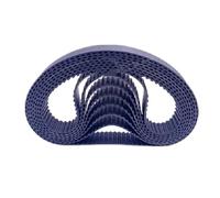 T2.5 Closed Loop Synchronous Belt 287.5-3000mm Perimeter 2.5mm Pitch 6-20mm Width Rubber Timing Belt(T2.5-325mm,1 PIECE_10MM)