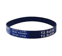 T2.5 Rubber Closed Loop Timing Belt Width 6/10/15/20mm Perimeter 65-285mm Pitch 2.5mm T2.5 Synchronous Belt